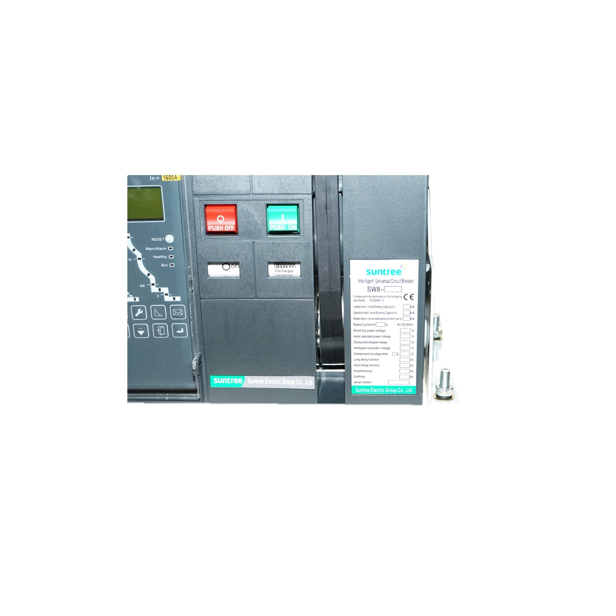 Автоматичен прекъсвач 3P 1600A, SW8-2000