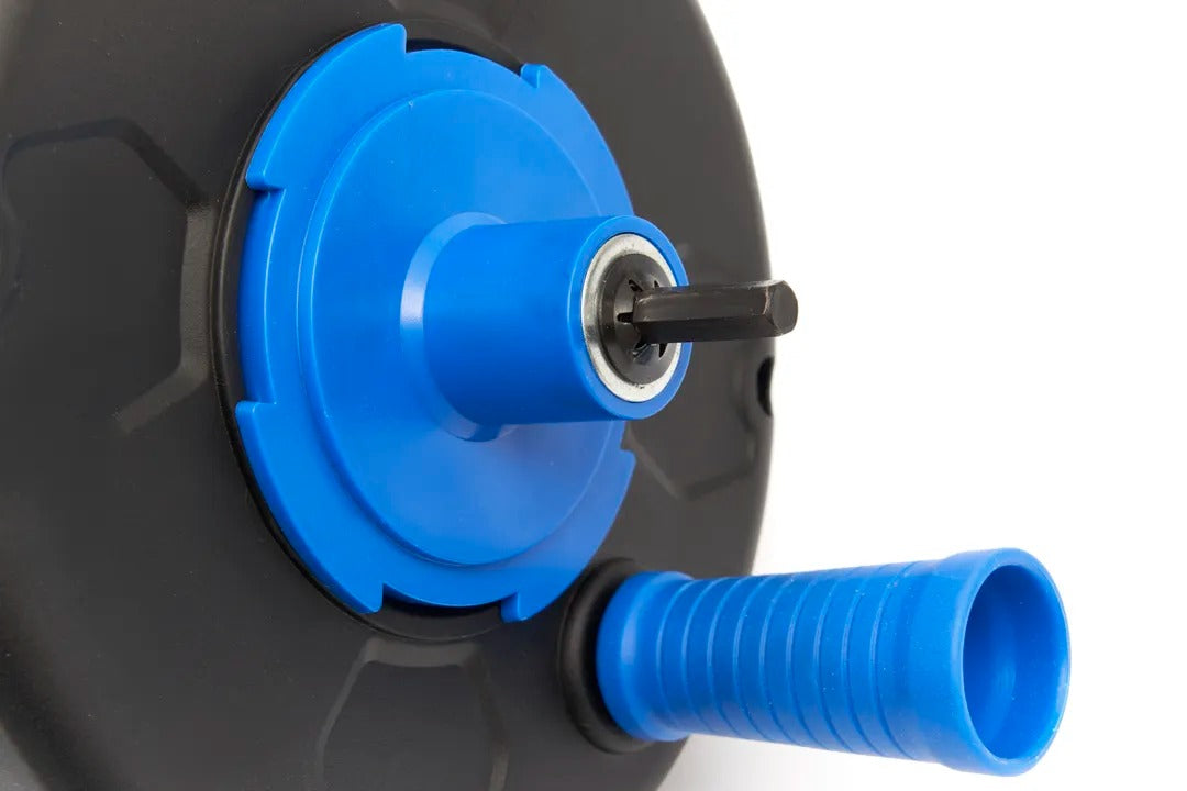 Спирала за отпушване 7.5 м, съвместима с бормашина, за тръби 30-50 мм, идеална за мивки, канали и тръби HBM Холандия