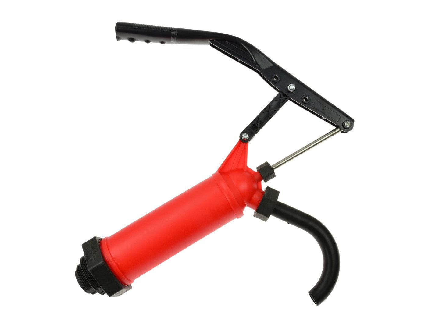 Ръчна помпа от полипропилен за Adblue, дизел, масла, химикали - телескопична тръба 914 мм