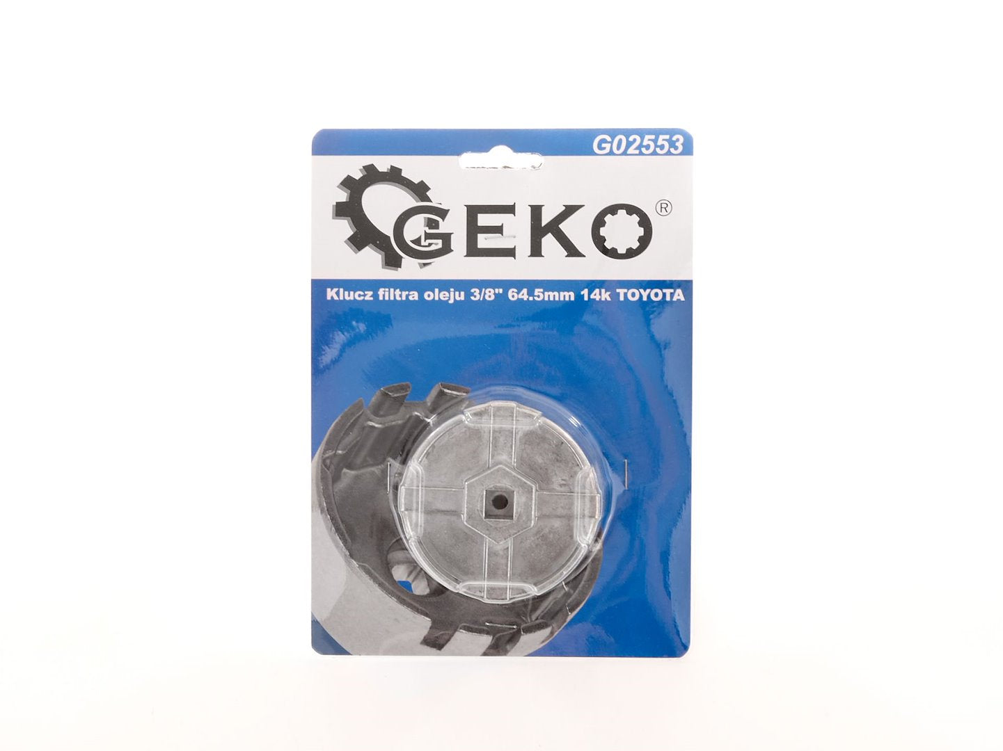 Ключ за маслен филтър 3/8" 64.5 мм 14 стени TOYOTA