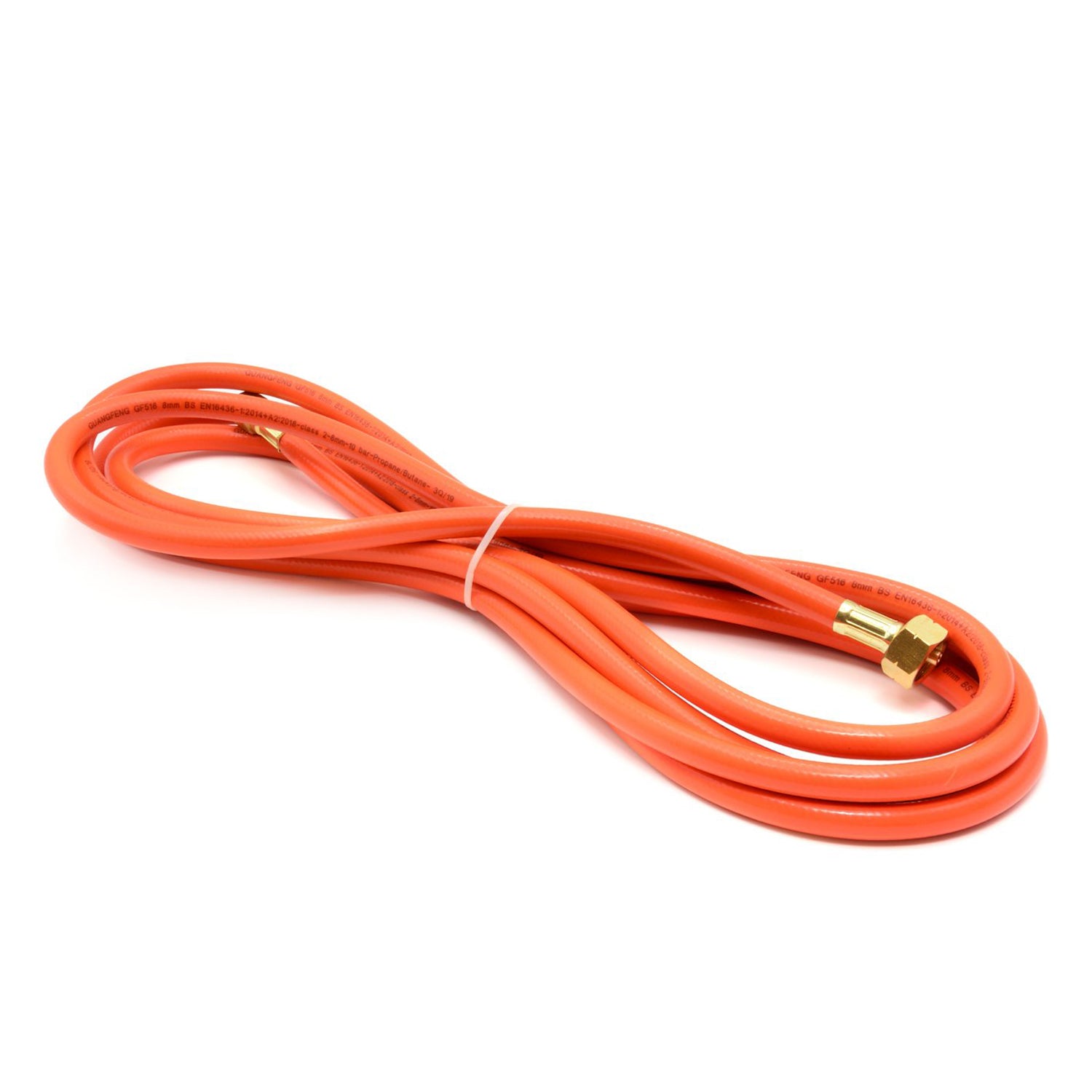 Професионален маркуч за газ 5 м, 3/8" Gw връзка, W21,8 мм - GEKO