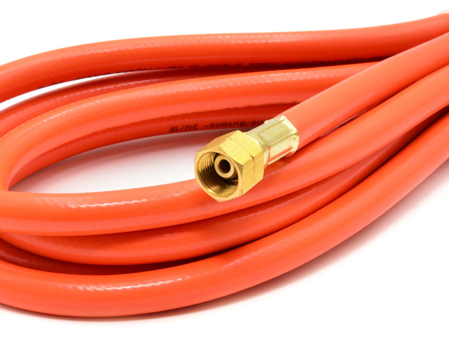 Професионален маркуч за газ 5 м, 3/8" Gw връзка, W21,8 мм - GEKO