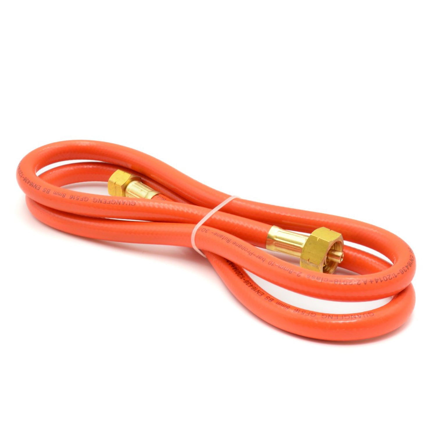 Маркуч за газ 1,5 м, съединение GW 3/8" W21,8 мм – GEKO