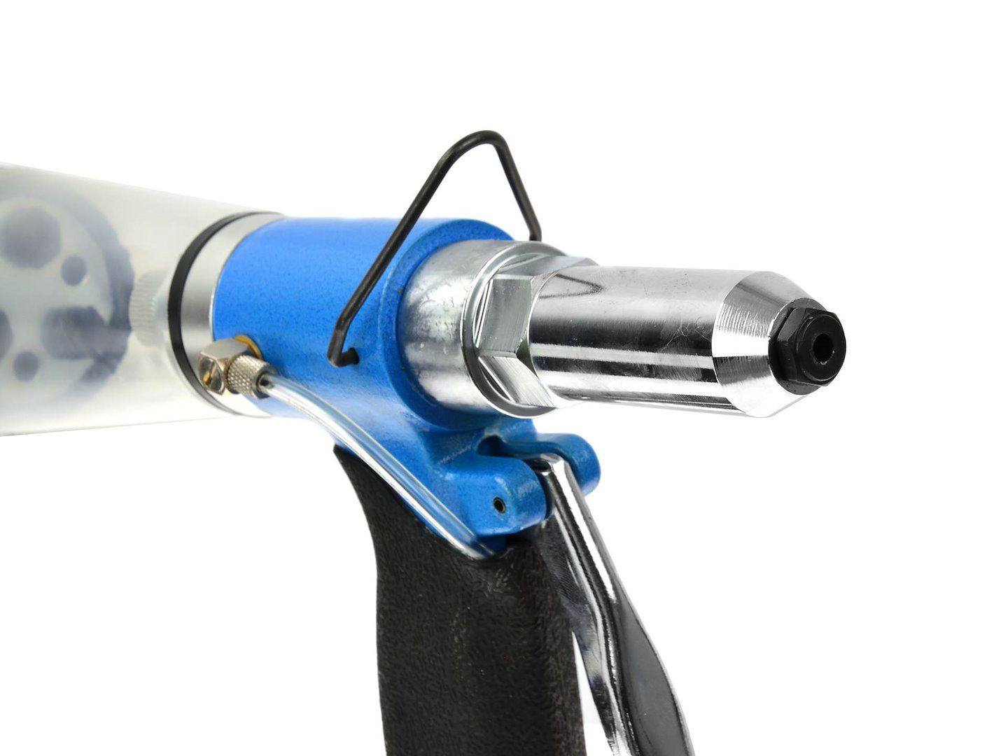 Пневматична нитачка с автоматично засмукване 2,4-6,4 мм GEKO