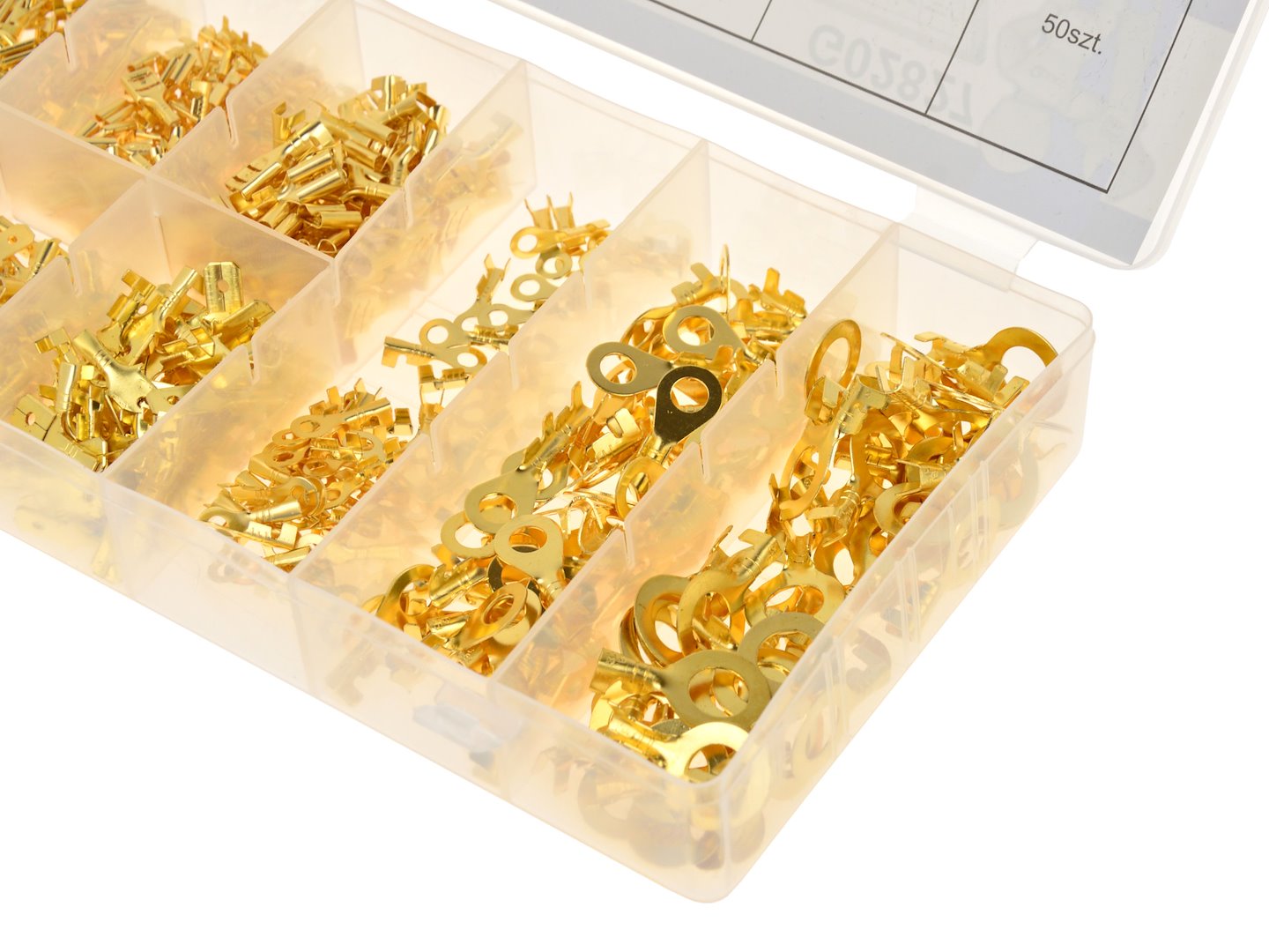 Комплект автомобилни съединители 450 бр. 2.8-8.2 мм GEKO