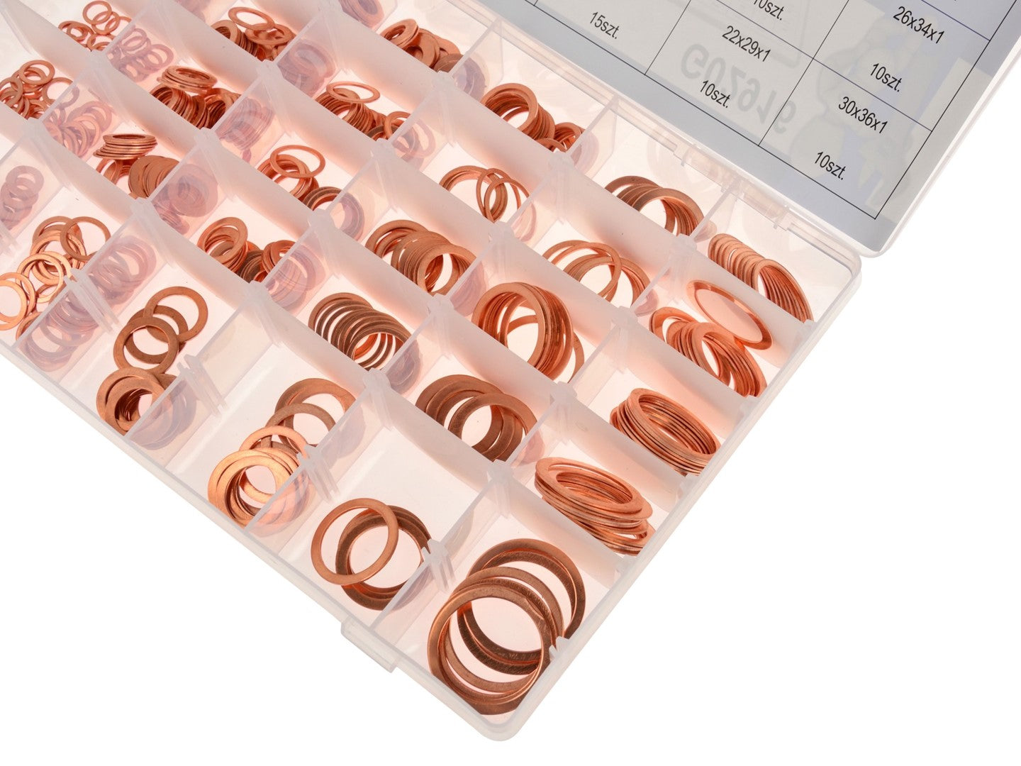 Комплект медени шайби 580 бр.