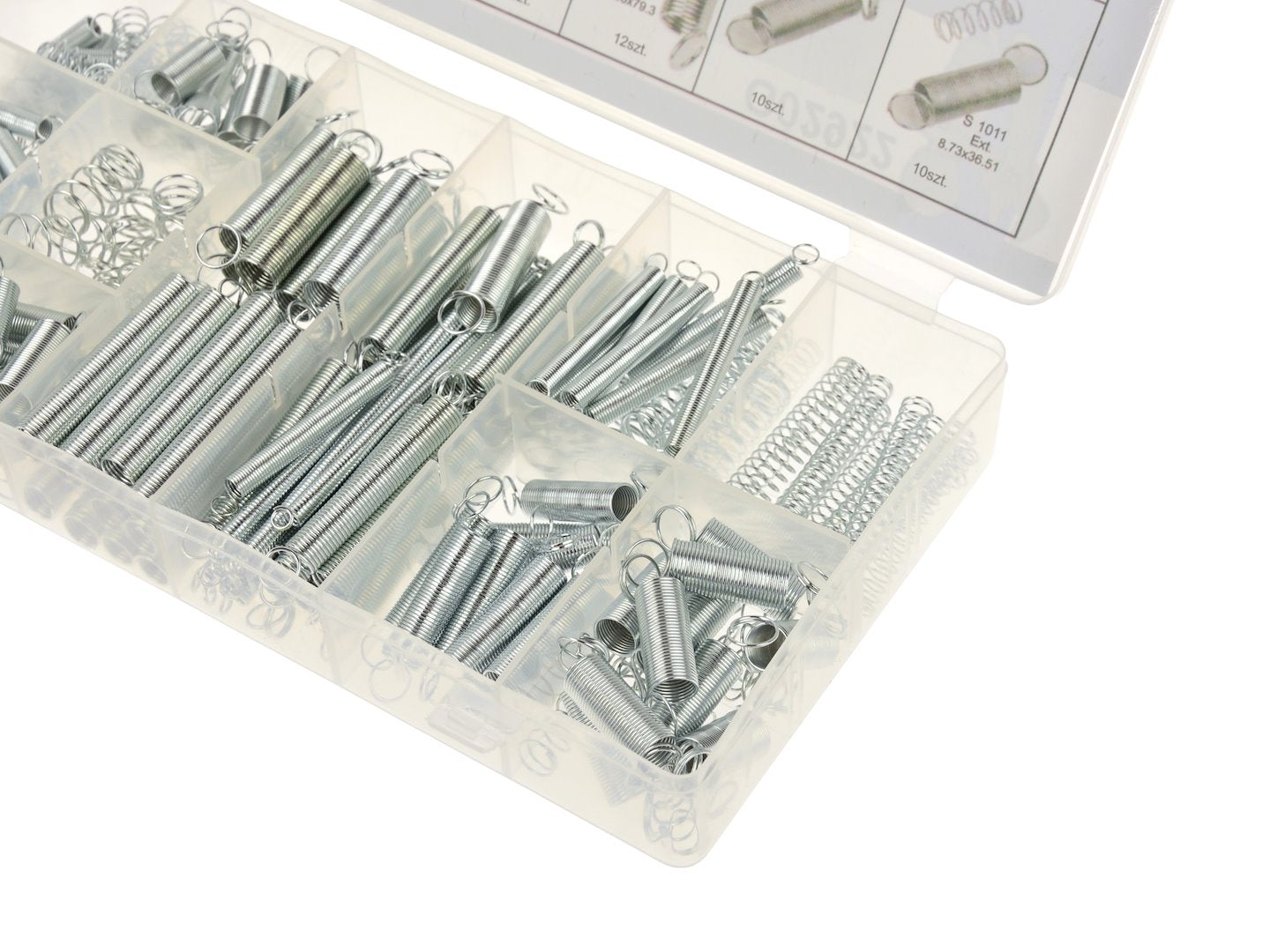 Комплект пружини, 200 бр.