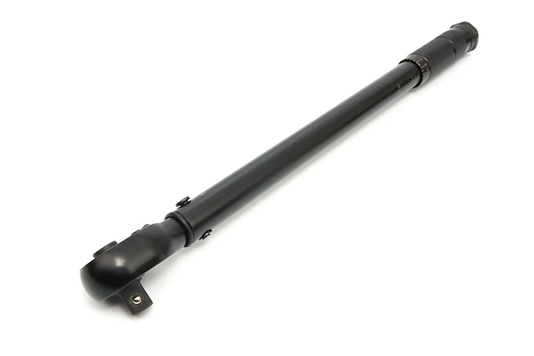 Комплект динамометричен ключ 1/2 28-210 NM 5 части вложки 1/2 17-19-21 мм удължител 1/2 HBM MACHINES