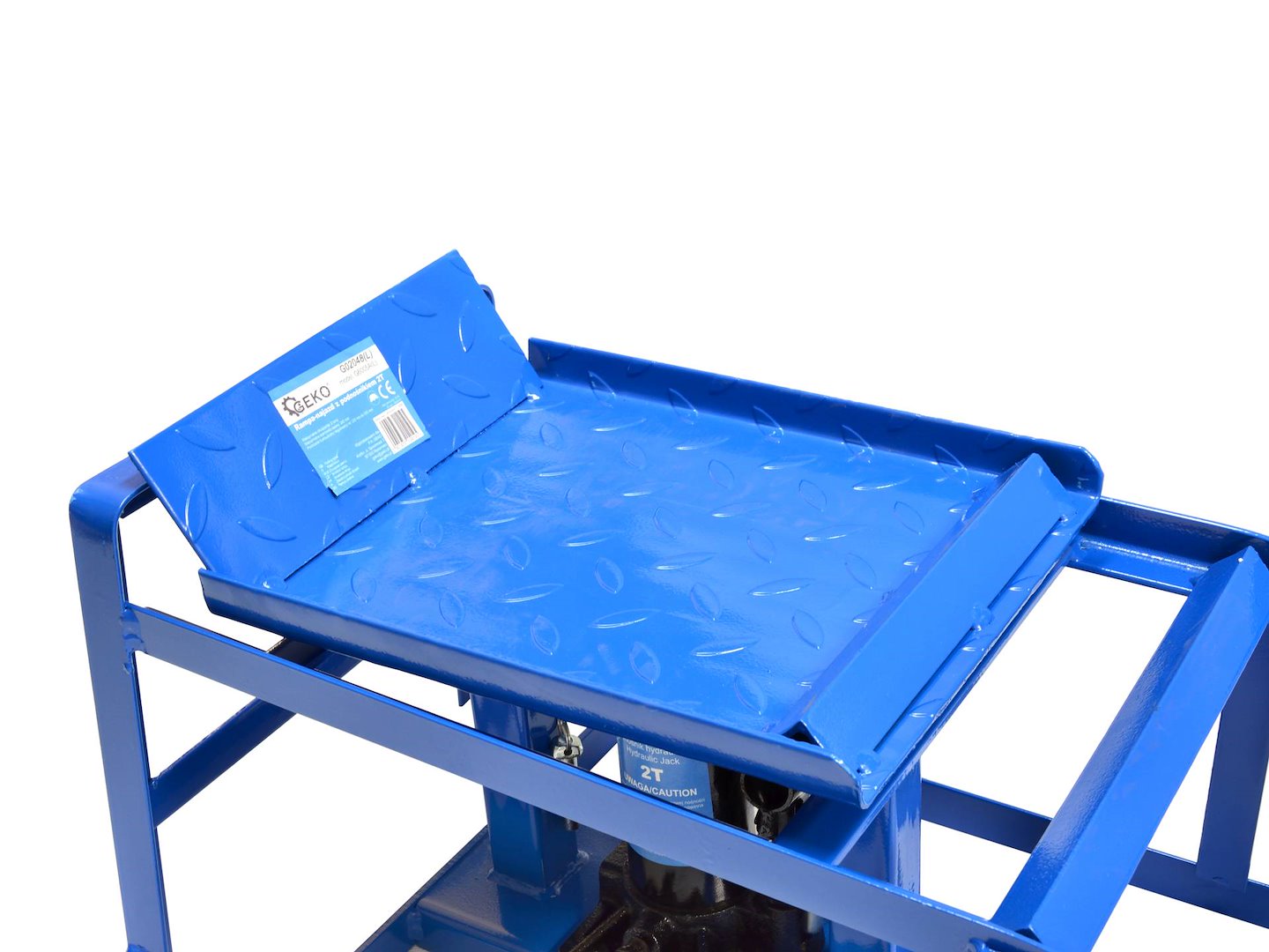 Автомобилна рампа с хидравлично повдигане 2 т GEKO