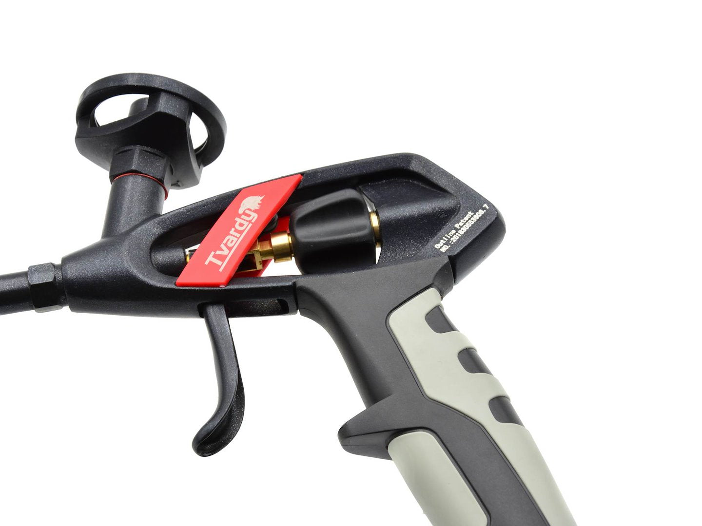 Професионален тефлонов пистолет за полиуретанова пяна TVARDY