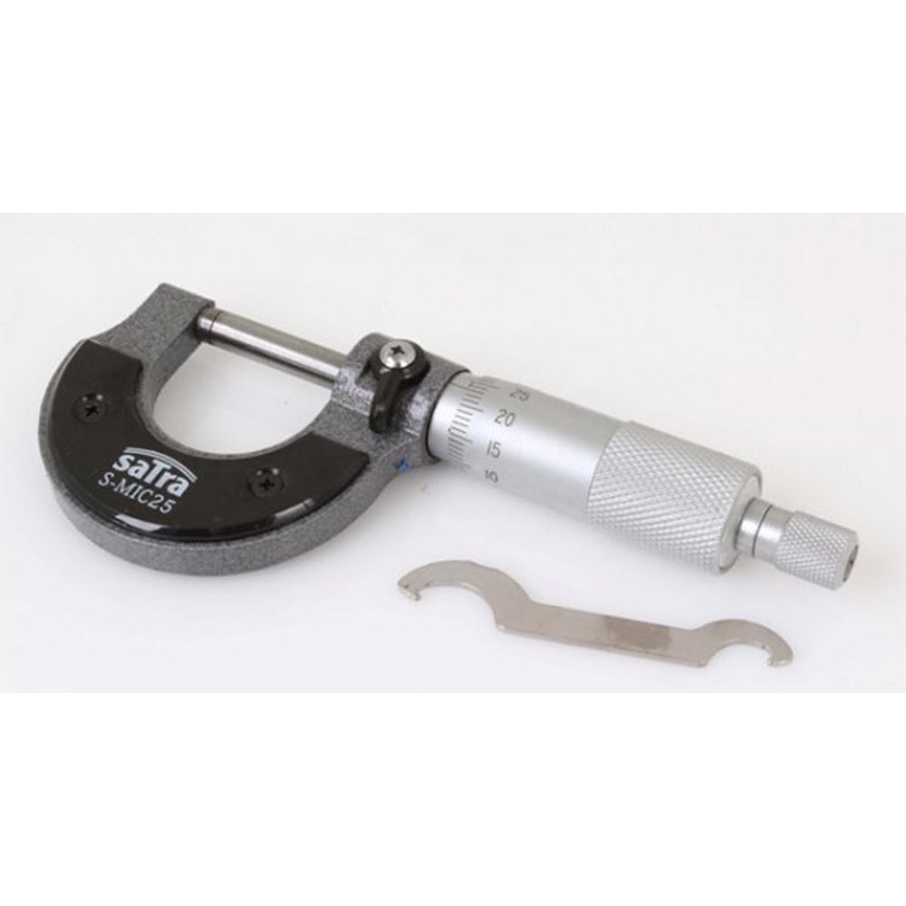 Механичен микрометър, външен 0-25 мм