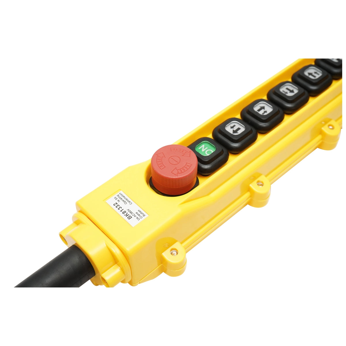 Безжично индустриално дистанционно с 8 механизма 380V Breckner Germany