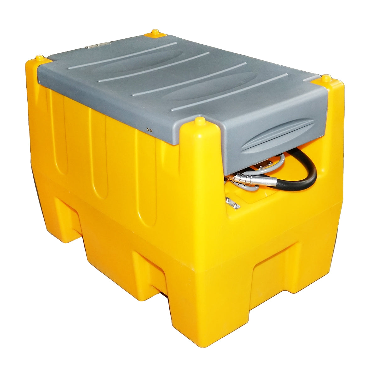 Резервоар за дизелово гориво 220L с трансферна система 12V/200W дебит 60L/min Breckner Germany