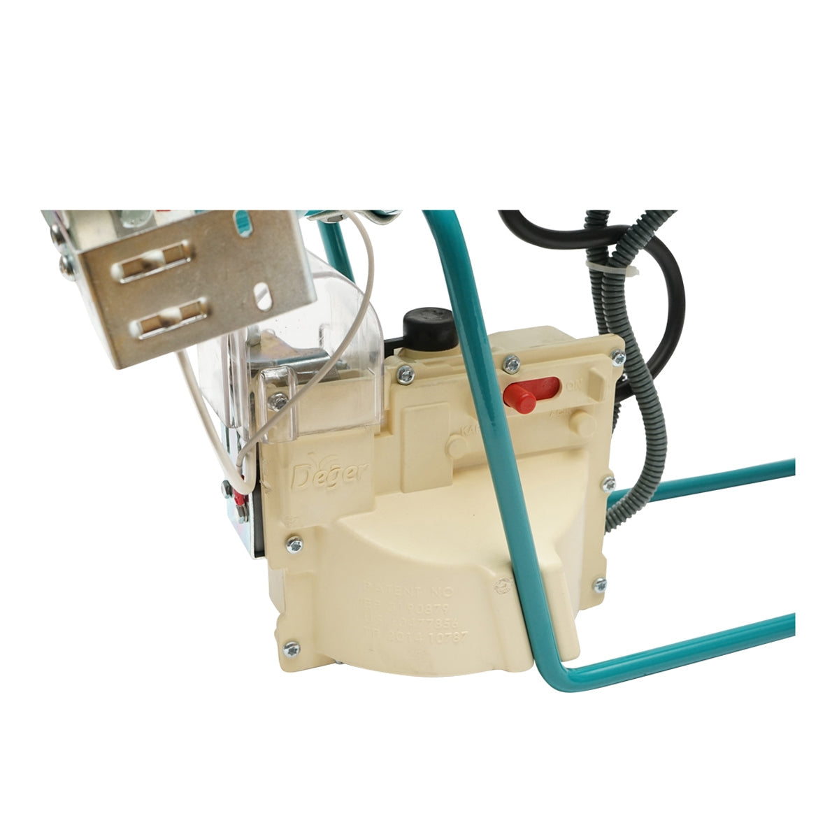 Механично оръдие за взрив на газ за сплашване на птици 150x970х520мм