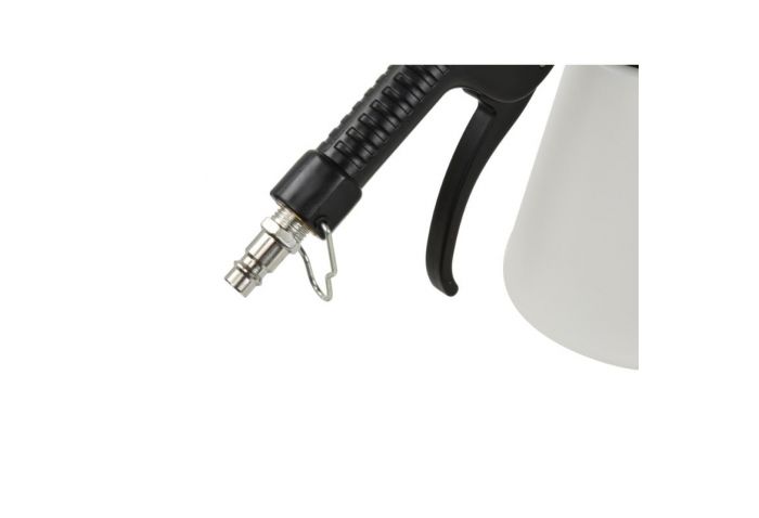 Устройство за смяна на спирачна течност с адаптери