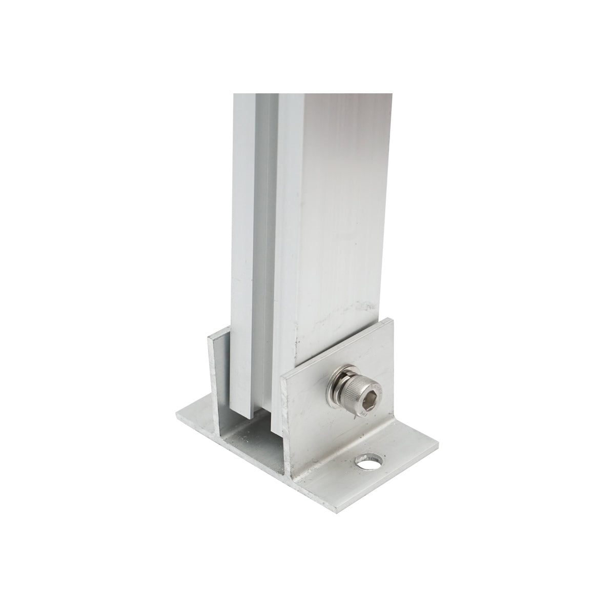 Поддържащ комплект за монтиране на слънчеви панели на земята и на плосък покрив Breckner Germany