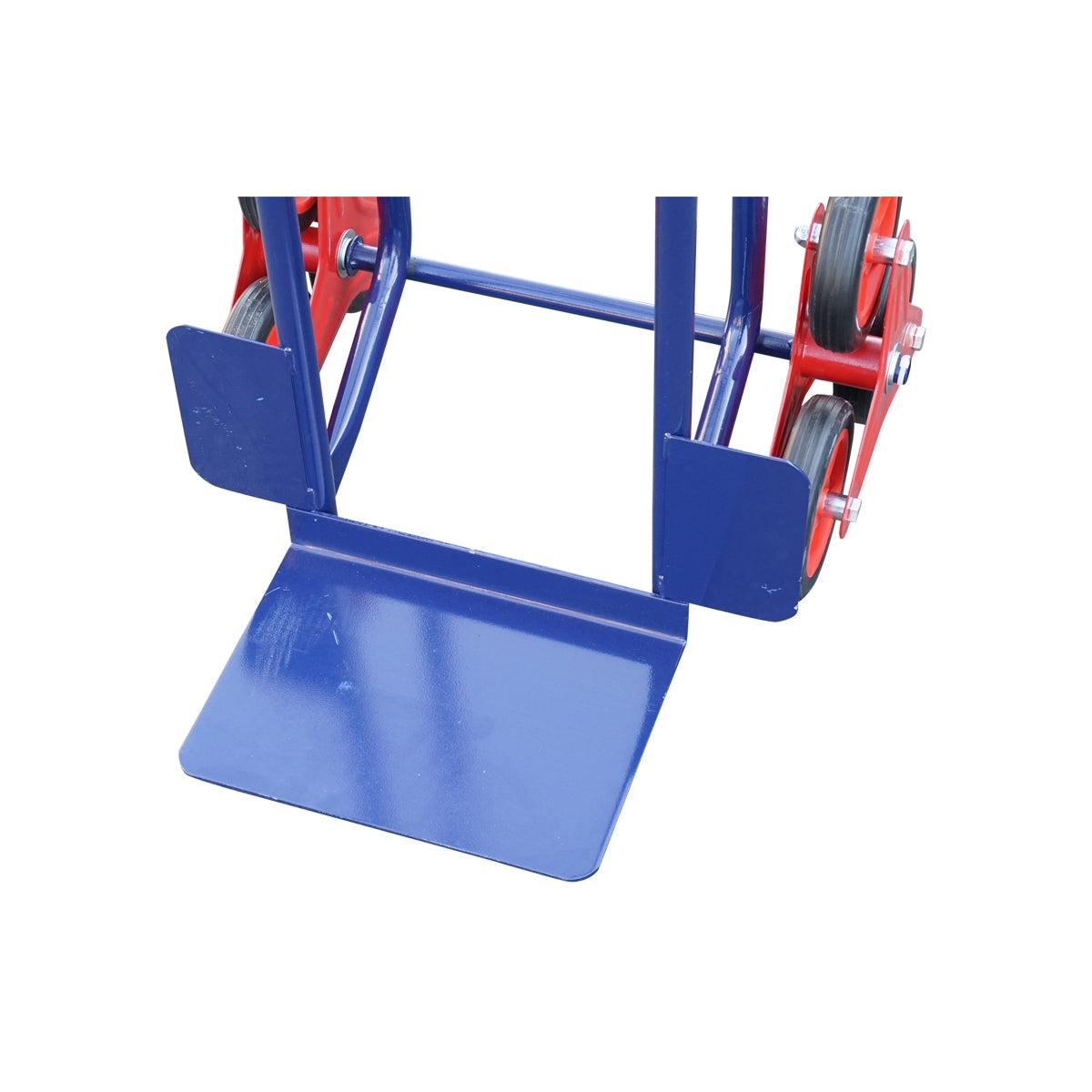 Товарна количка по стълби, с 6 колела 150 кг