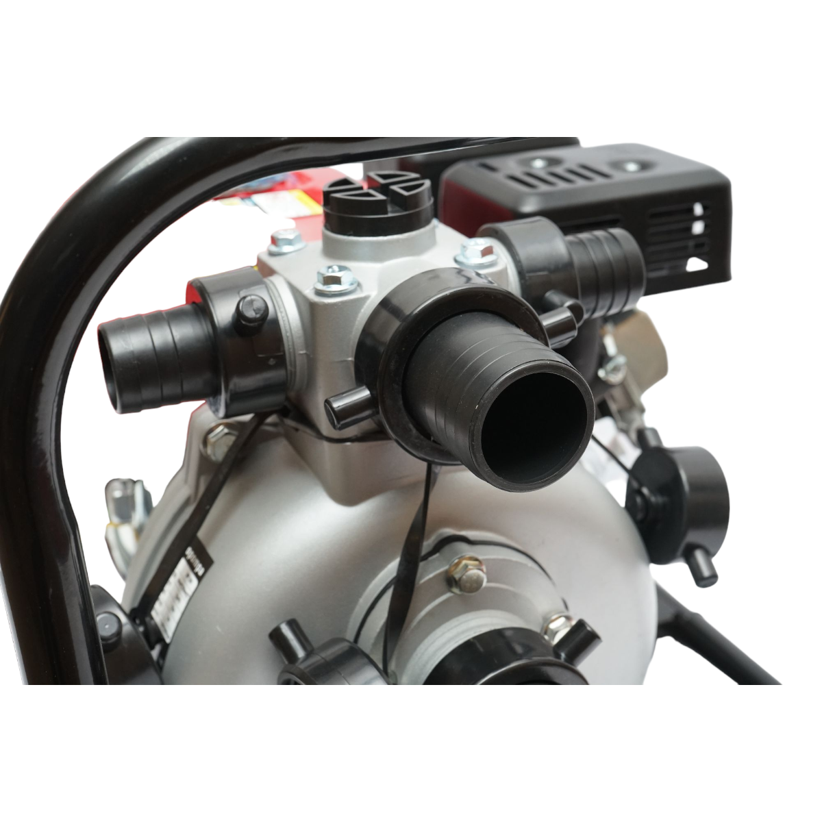 Моторна помпа WP20I тип двигател HONDA 7,5 СP, 2 цилиндъра макс. дебит 32m3/h. макс. дълбочина 8m. Височина макс. 55m