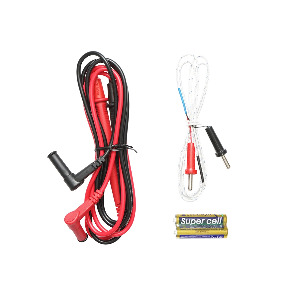 Цифров клемомер, амперометрични клещи UT204R с 8 функции макс. 600V, 600A UNI-T