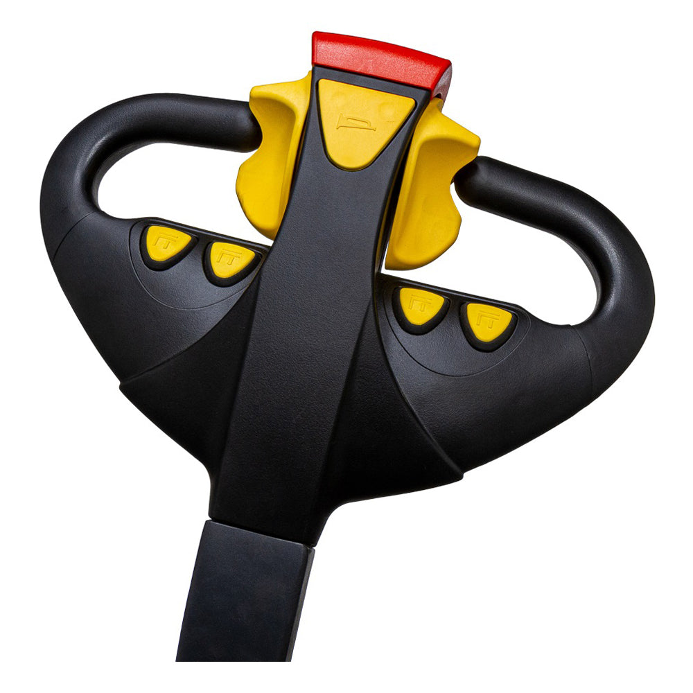 Електрическа транспалетна количка с мачта 115 см 1.2 т