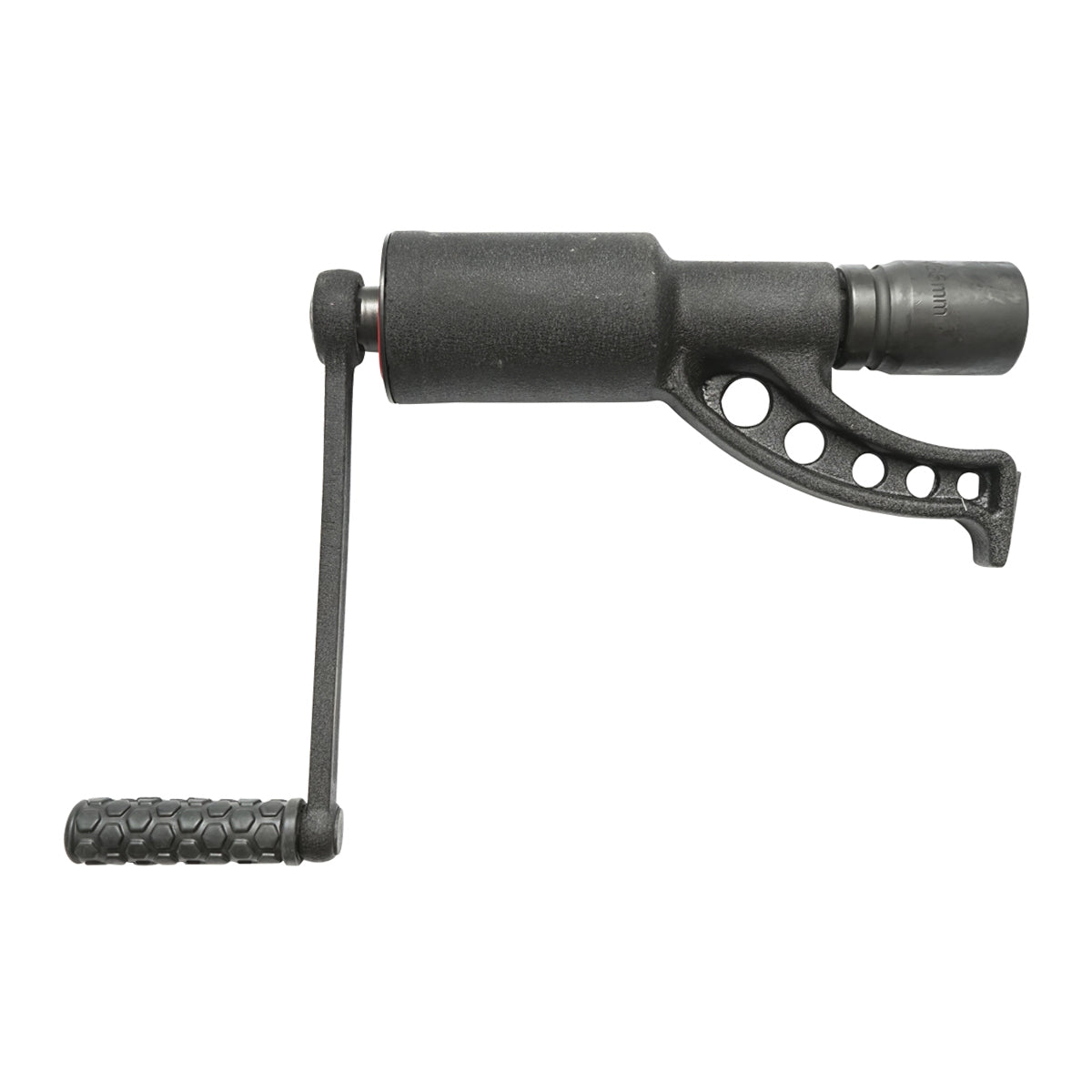 Ключ за разхлабване на колела на камион с редуктор 2 скорости с вложки 24, 27, 30, 32, 33, 36, 38мм Breckner Germany