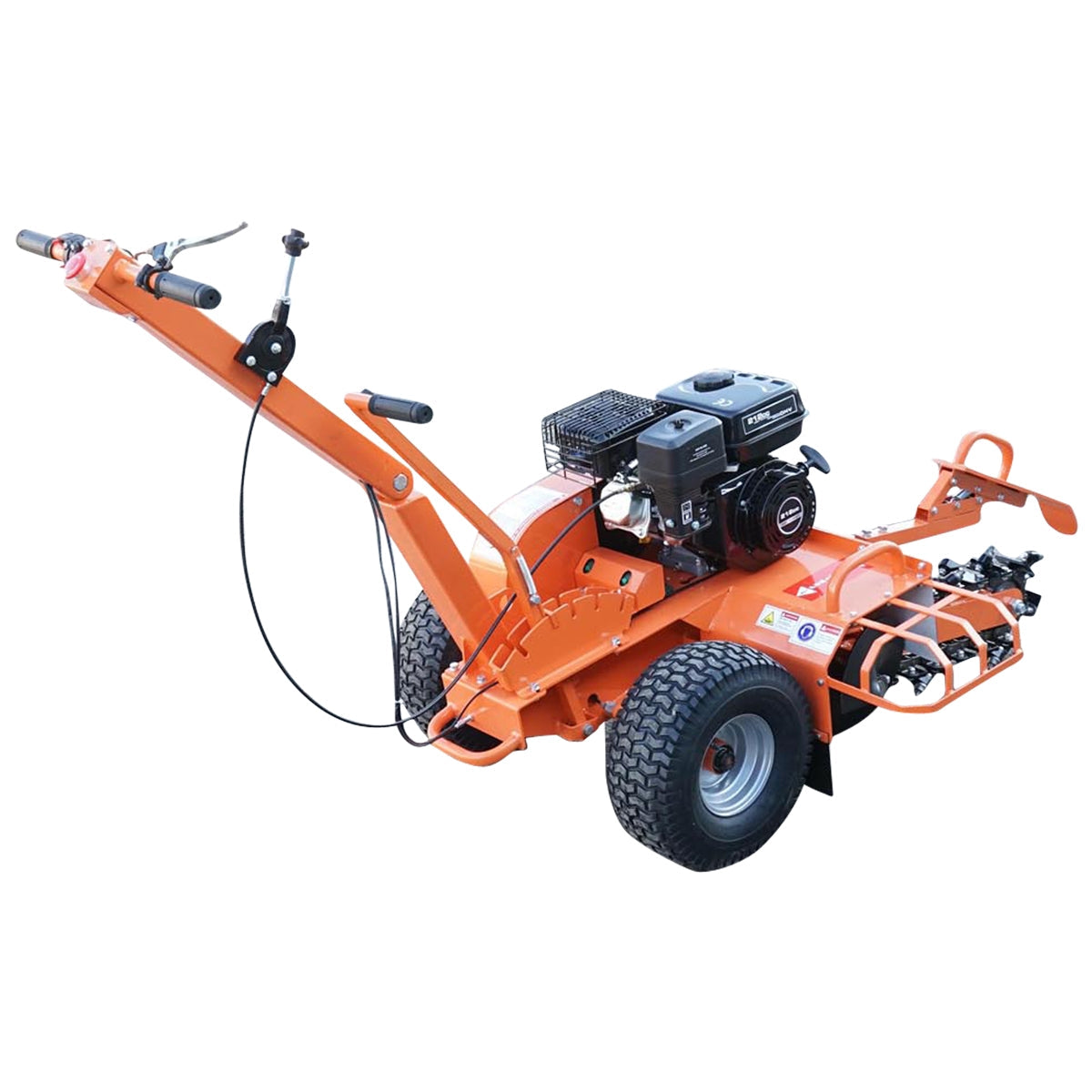 Машина за копаене на канали 7 CP работна ширина 100мм дълбочина 450мм Thor