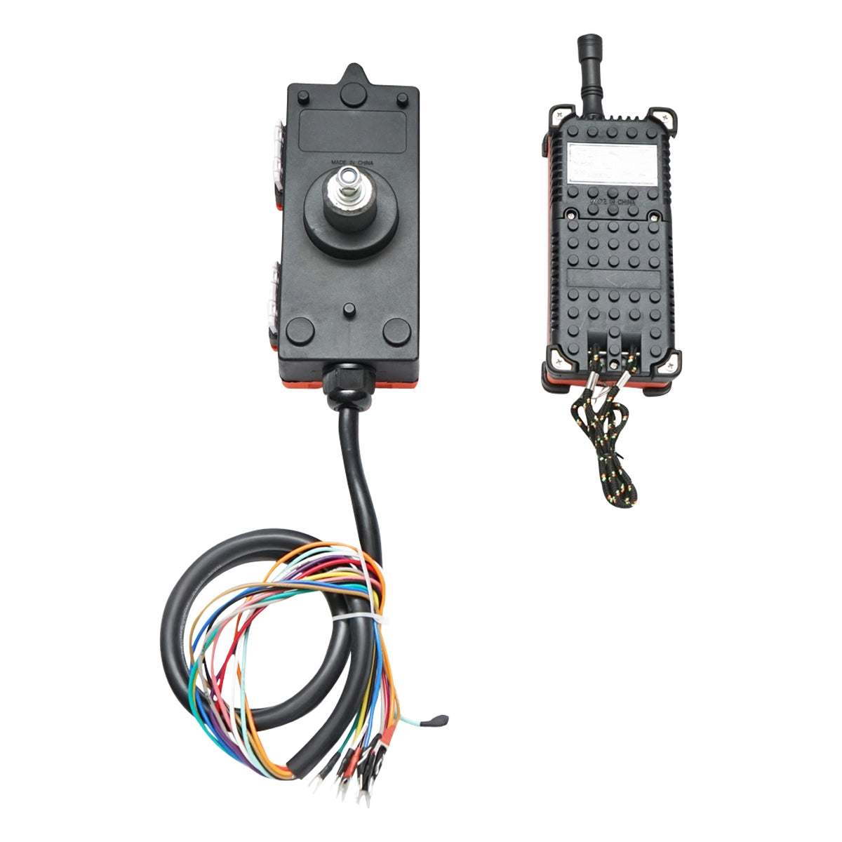 Безжично индустриално дистанционно с 6 механизма AC 380V и защита от вода Breckner Germany