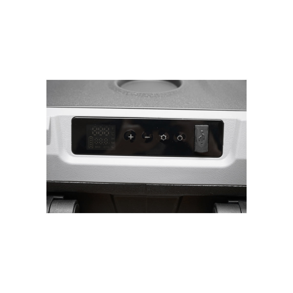 Интелигентен хладилник за кола с компресор капацитет 39л захранващо напрежение 12-24V min -20 max +20