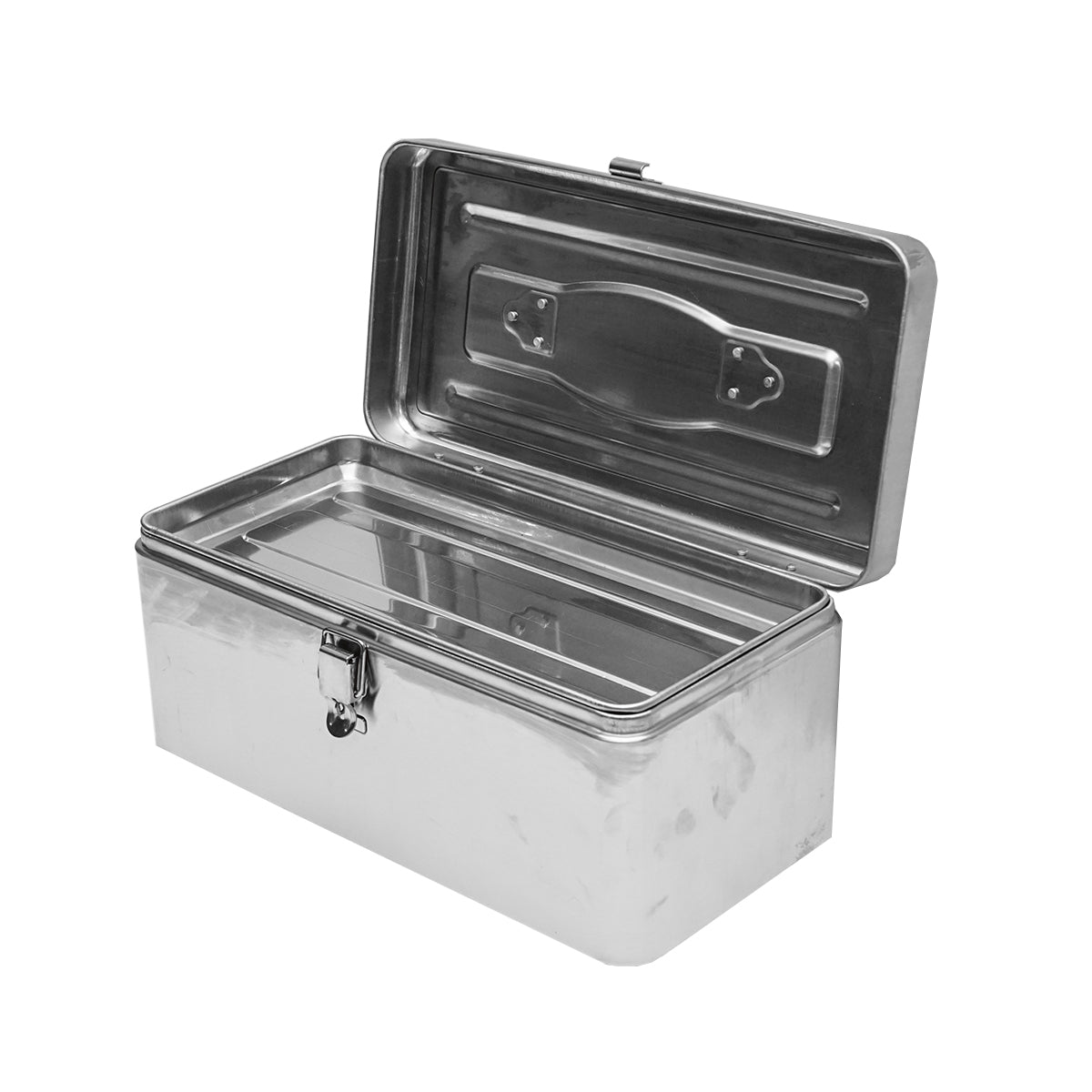 Кутия за инструменти от неръждаема стомана 405x200x175мм Breckner Germany