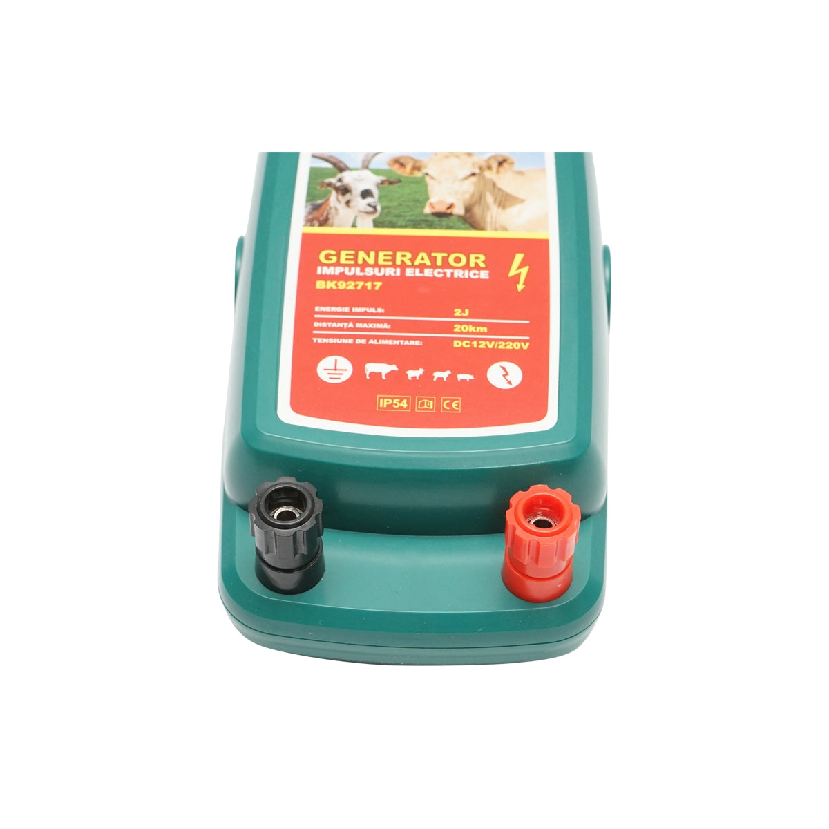 Устройство за генериране на импулси 2 джаула, 20км за ел. ограда 12V/220V, IP54 Breckner Germany