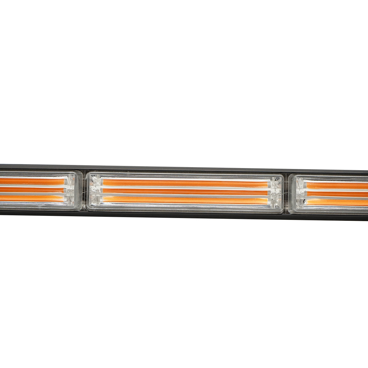 Сигнална лампа с 8 модула 12-24V жълта светлина Breckner Germany