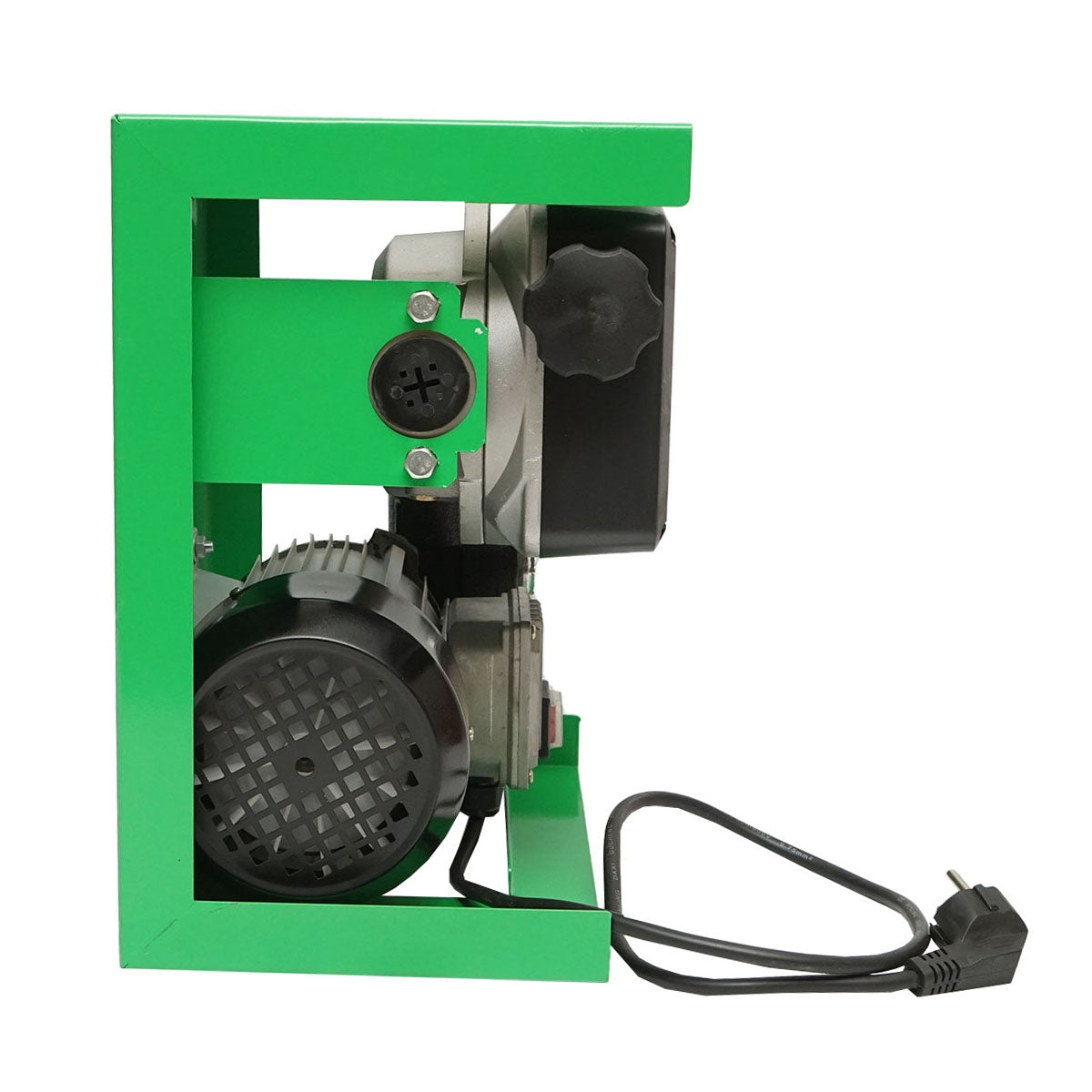 Комплект помпа за прехвърляне на дизел 220V 750W с измервателен уред, смукателен маркуч 1,5м, маркуч за прехвърляне 4м и пистолет Breckner Germany