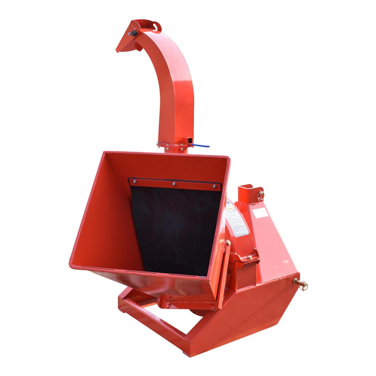 Дробилка за клони със силоотводна предавка на трактора, необходима мощност 18-50СP макс. дебелина 100мм, бункер 400x420x600мм Breckner Germany