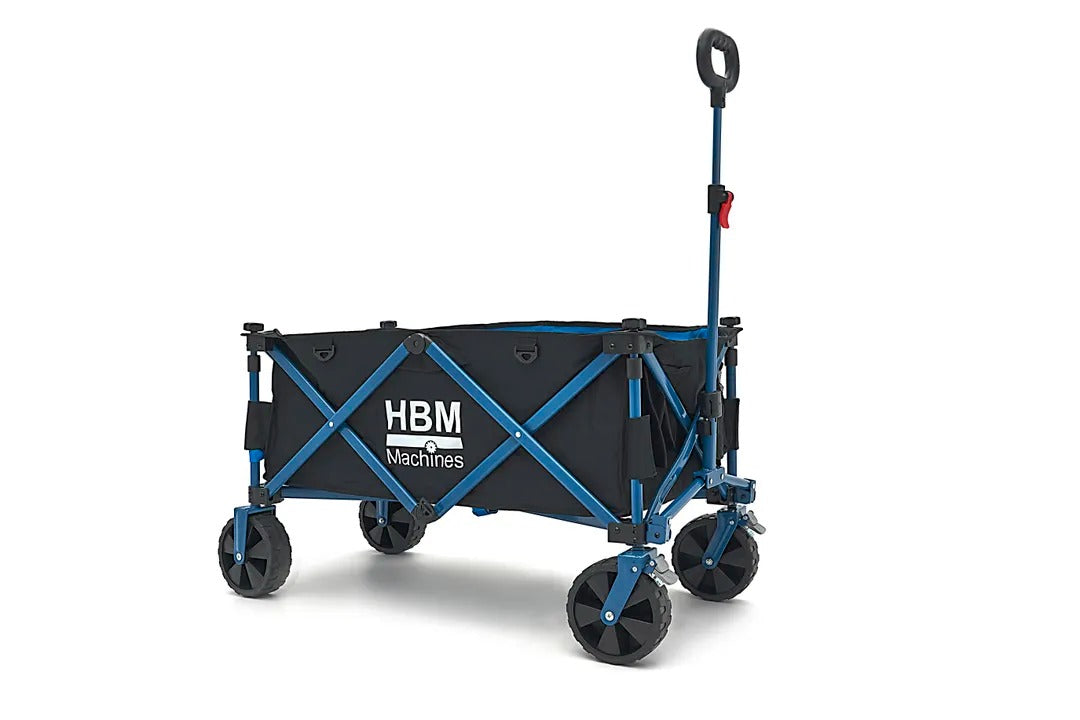 Многофункционална сгъваема количка за транспорт, капацитет 120 кг HBM MACHINES