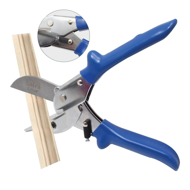 Комплект многофункционална ножица за рязане под ъгъл на уплътнения, гума, PVC тръби, 6 части