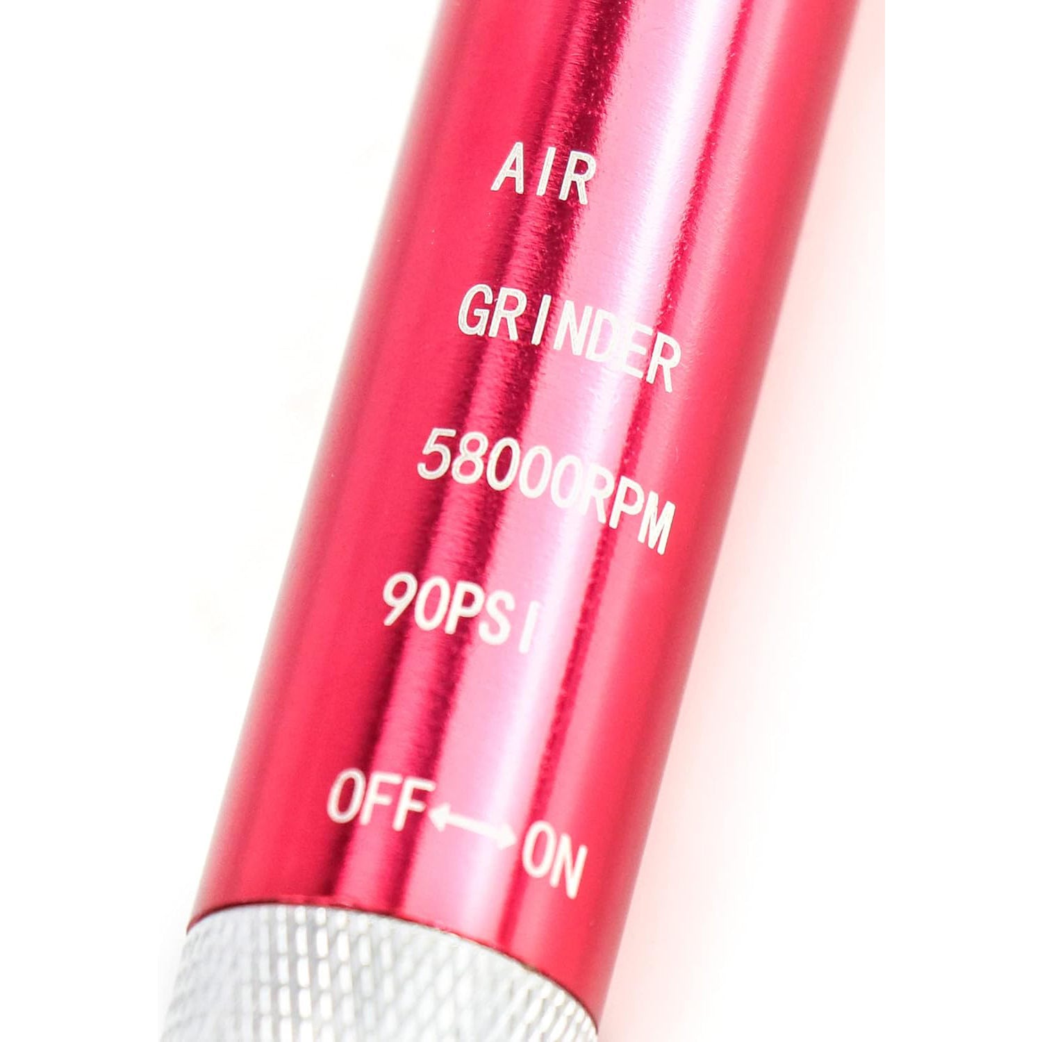 Комплект пневматичен мини шлайф тип молив, 17 части, висока скорост 58 000 об./мин., компактен и лек инструмент за шлайфане, почистване, рязане, полиране и заваряване