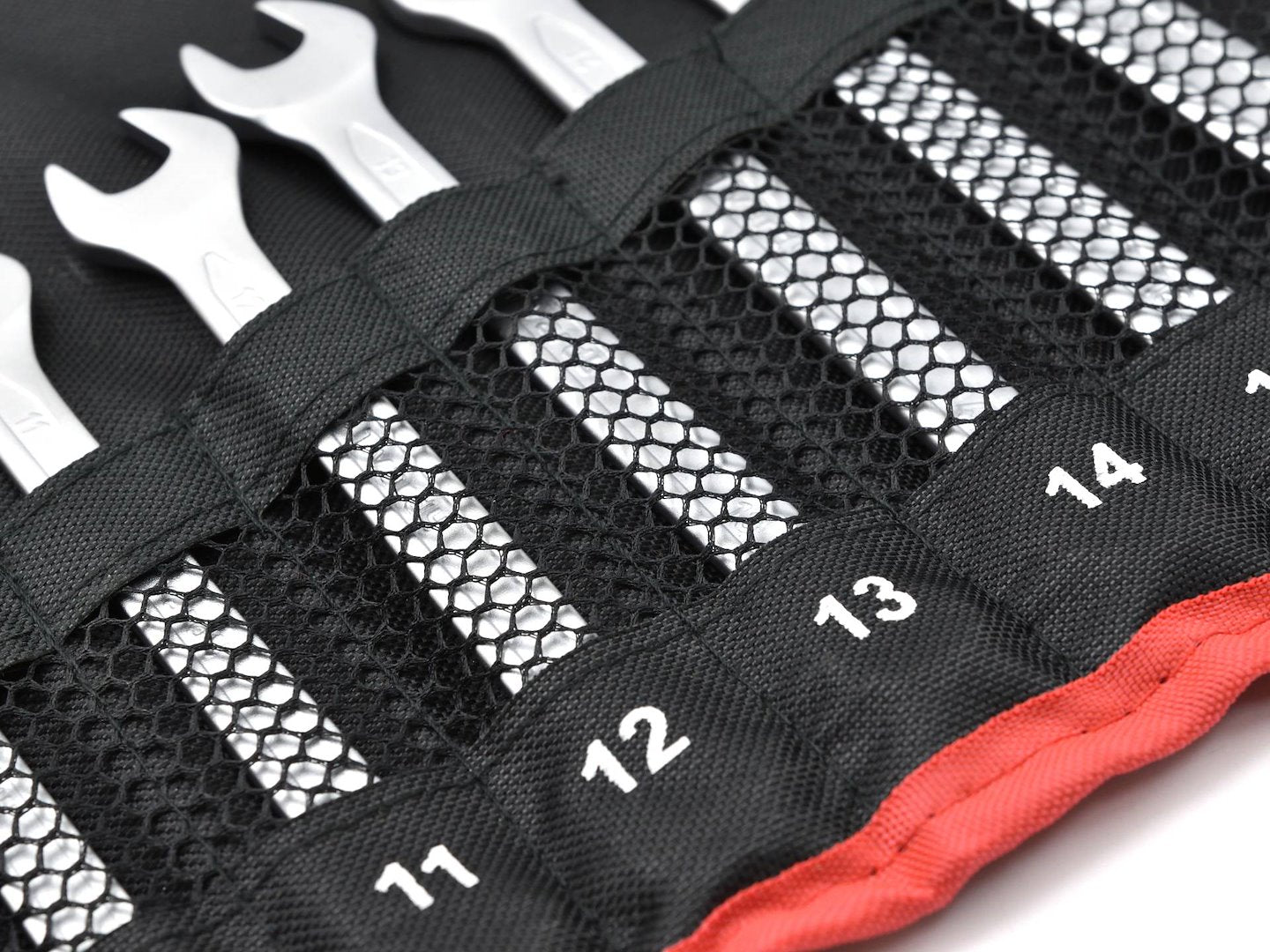 Комплект комбинирани гаечни ключове 8-32 мм, 17 броя, TVARDY