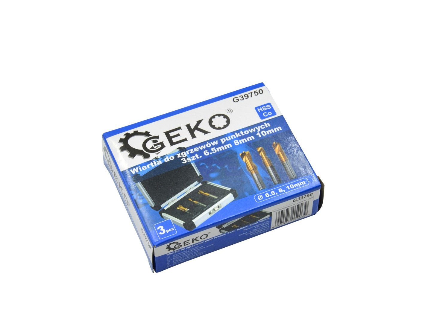 Комплект свредла за точково заваряване 3 бр.