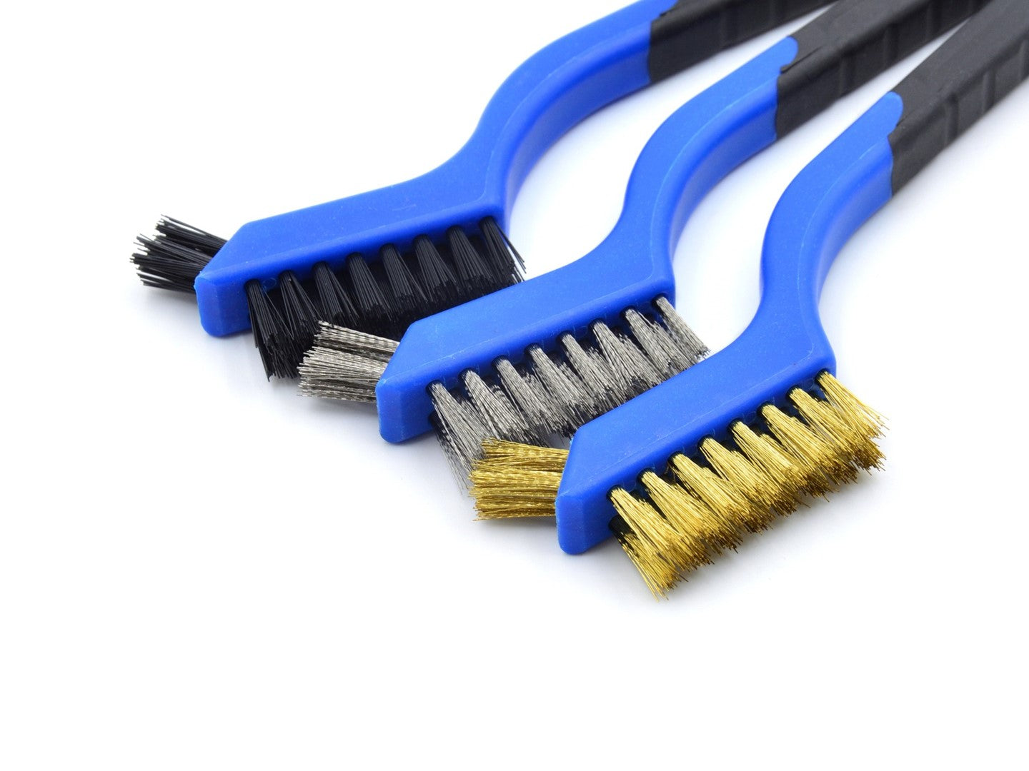 Комплект 3 телени четки за почистване и отстраняване на ръжда GEKO