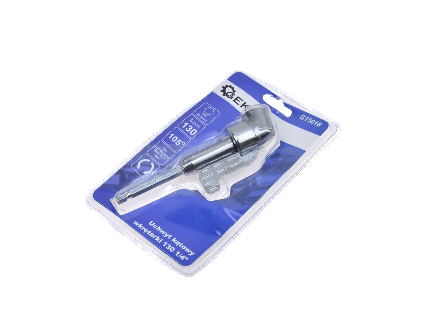 Удължител за шестостенни битове с прав ъгъл 1/4