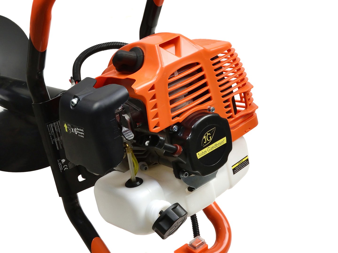 Моторна бормашина с 3 свредла 62CC, 1.4KW GEKO