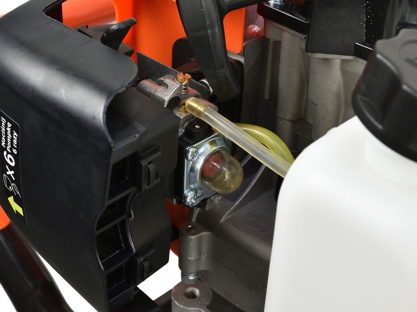 Моторна бормашина с 3 свредла 62CC, 1.4KW GEKO