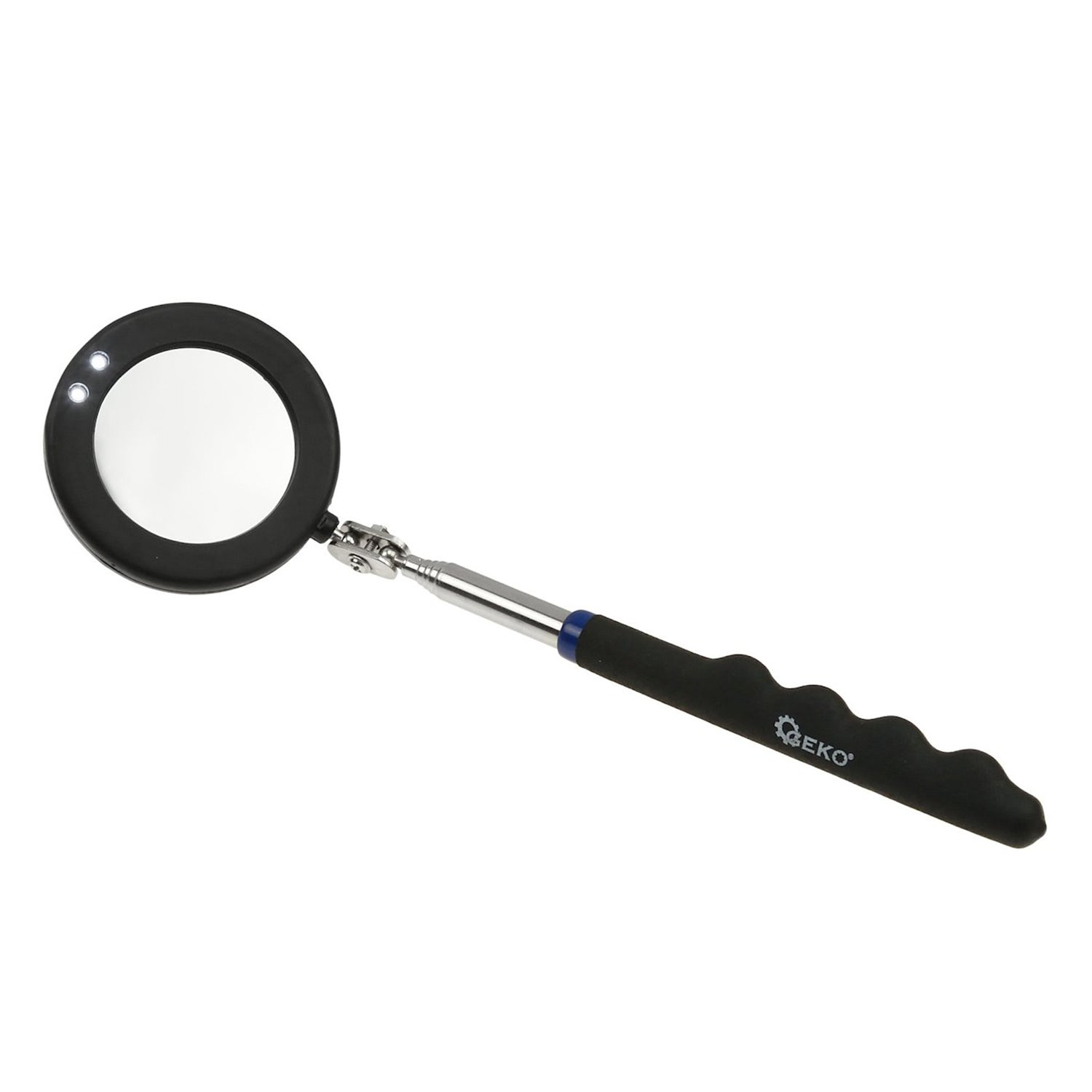 Телескопично огледало за инспекция с LED 265-920 мм - GEKO