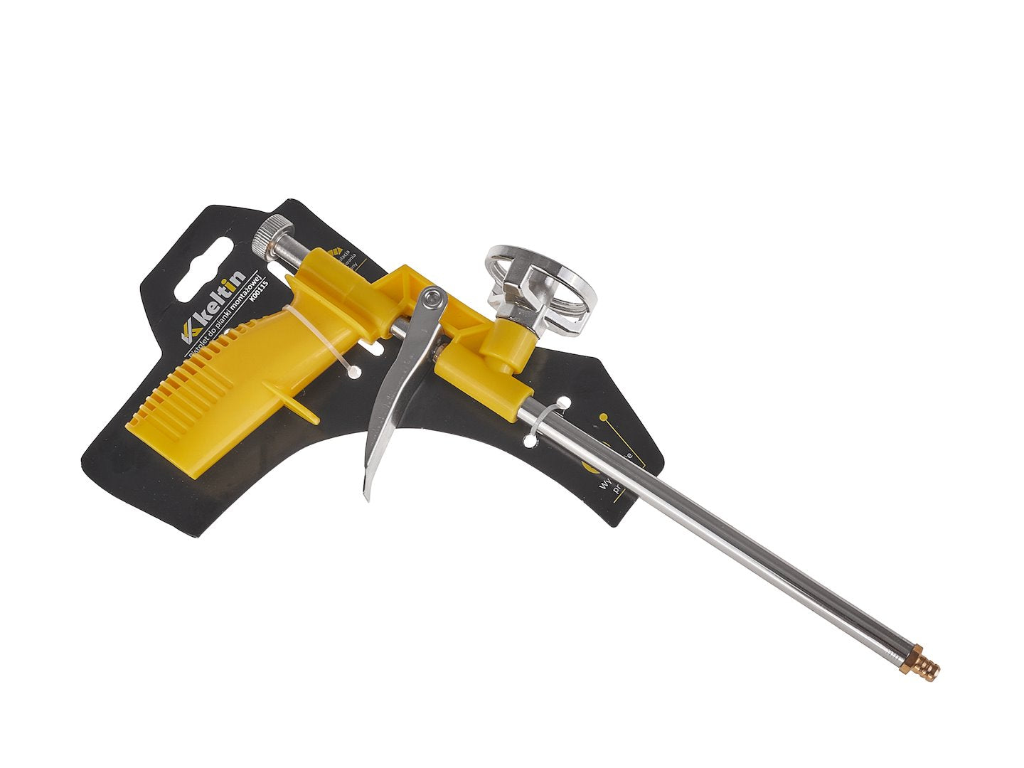 Пистолет за полиуретанова пяна KELTIN