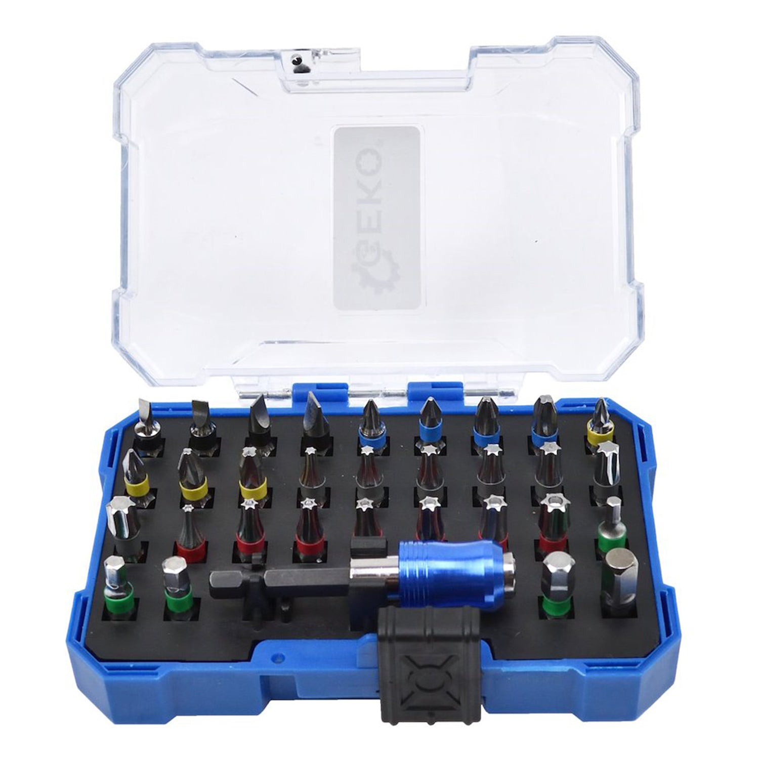 Комплект битове с магнитен адаптер 32 части GEKO