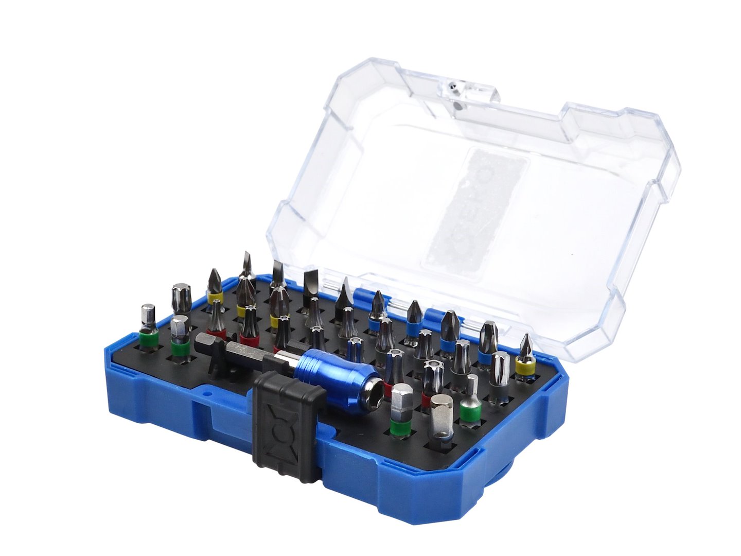 Комплект битове с магнитен адаптер 32 части GEKO