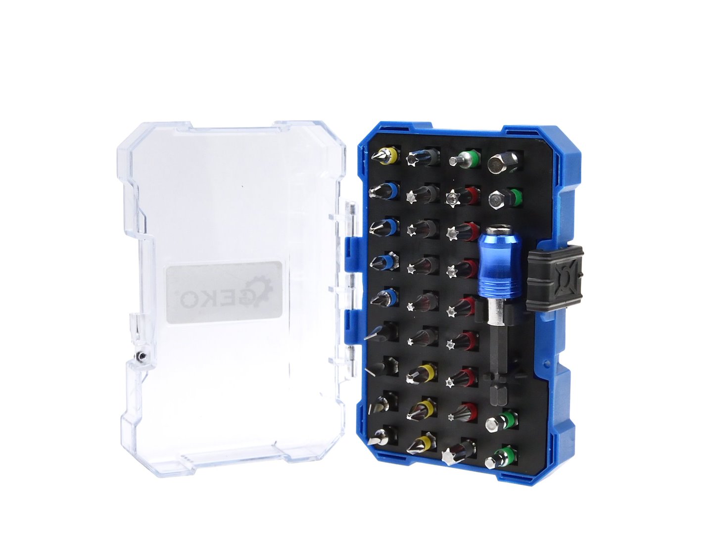 Комплект битове с магнитен адаптер 32 части GEKO