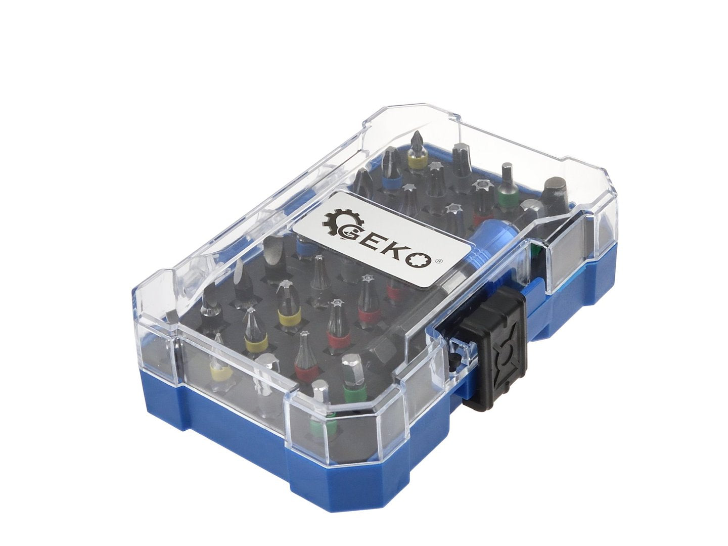 Комплект битове с магнитен адаптер 32 части GEKO