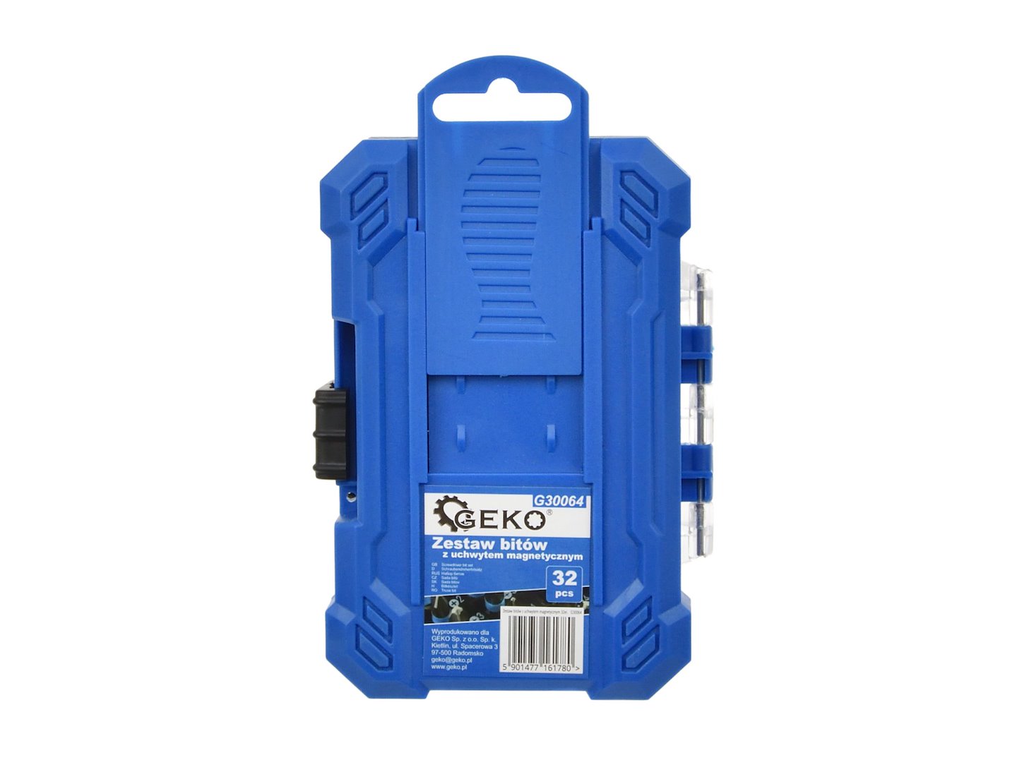 Комплект битове с магнитен адаптер 32 части GEKO