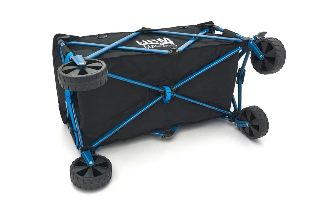 Многофункционална сгъваема количка за транспорт, капацитет 120 кг HBM MACHINES